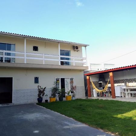Casa De Praia Nunez ฟลอเรียนอโปลิส ภายนอก รูปภาพ