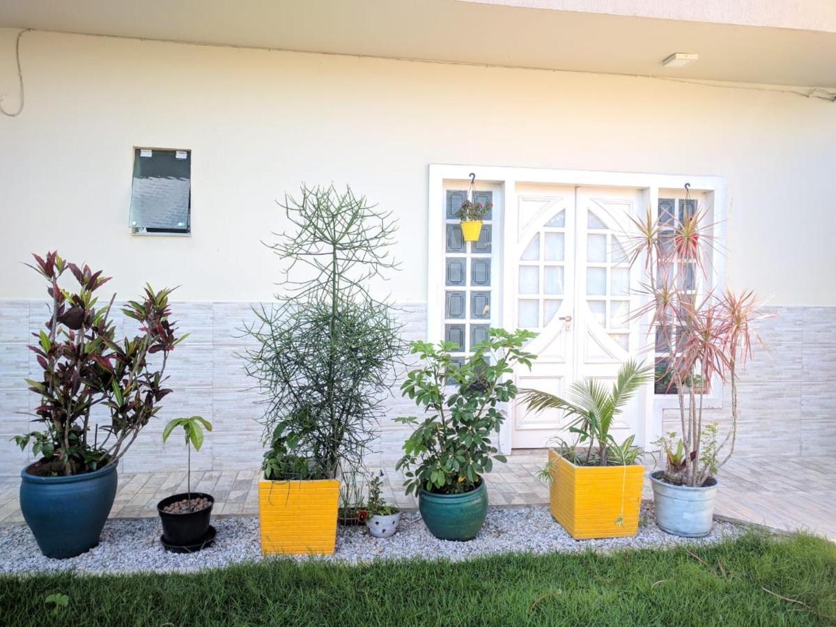 Casa De Praia Nunez ฟลอเรียนอโปลิส ภายนอก รูปภาพ