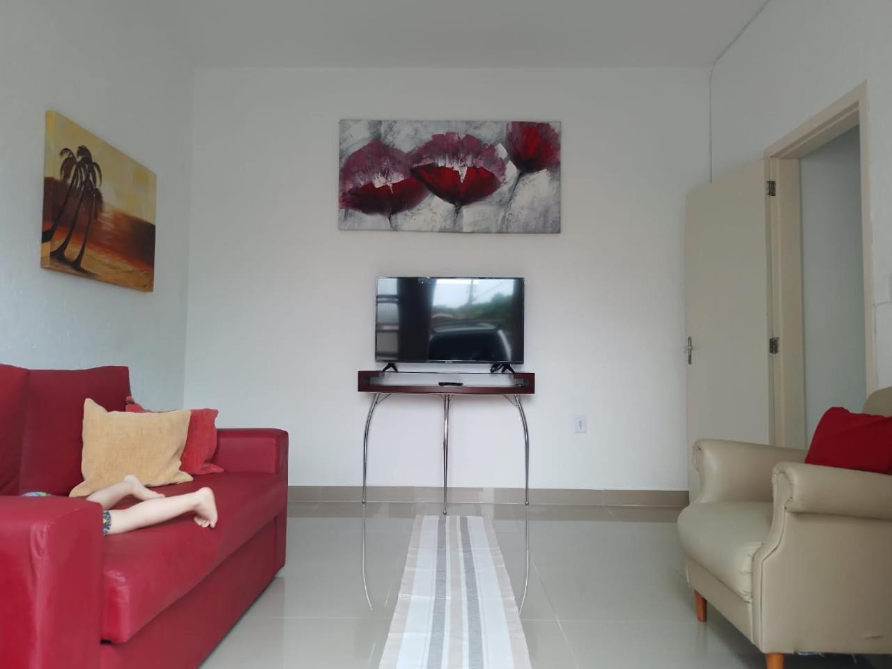 Casa De Praia Nunez ฟลอเรียนอโปลิส ภายนอก รูปภาพ