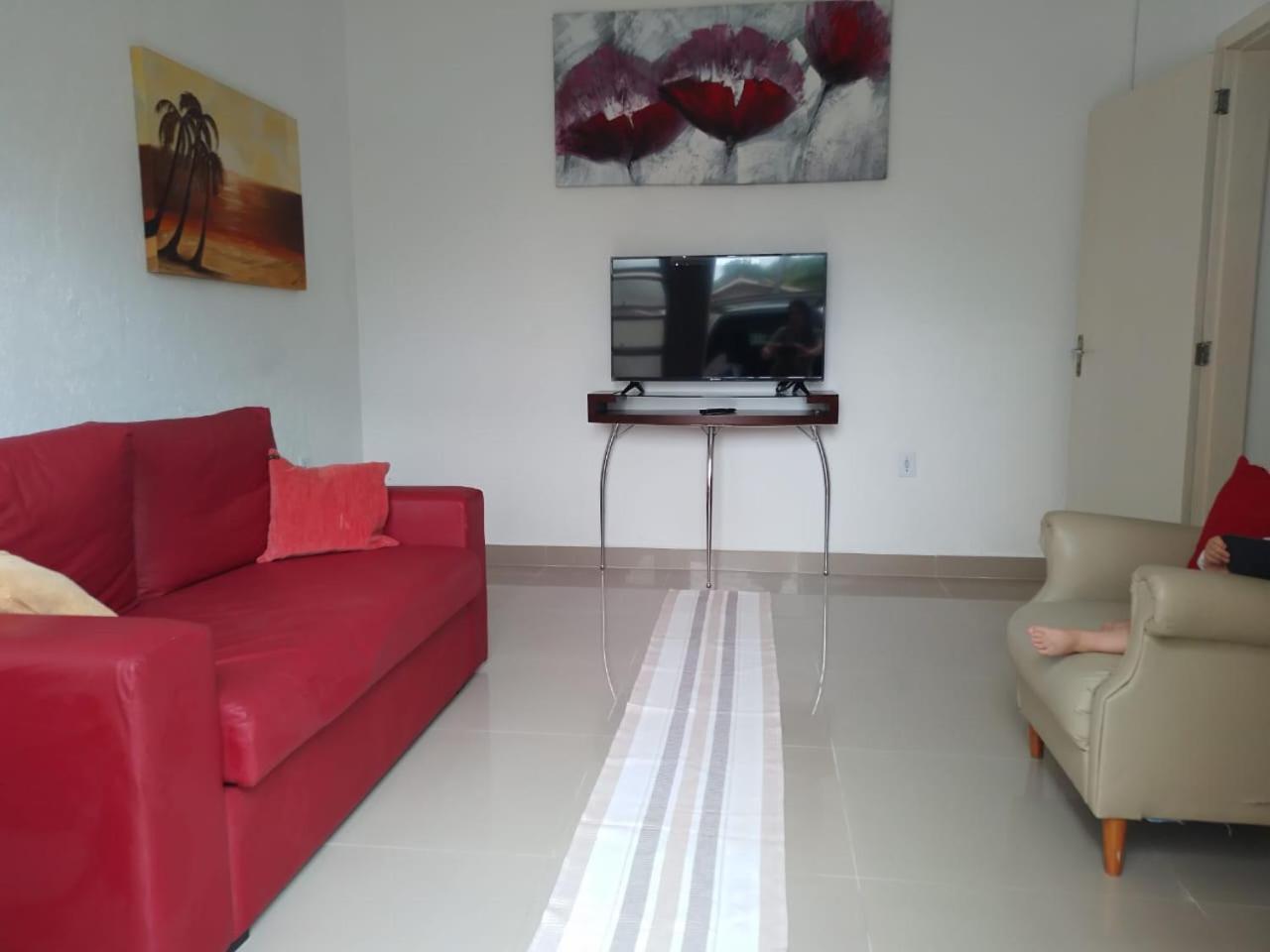 Casa De Praia Nunez ฟลอเรียนอโปลิส ภายนอก รูปภาพ