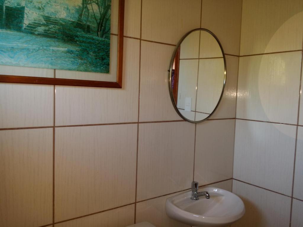 Casa De Praia Nunez ฟลอเรียนอโปลิส ภายนอก รูปภาพ