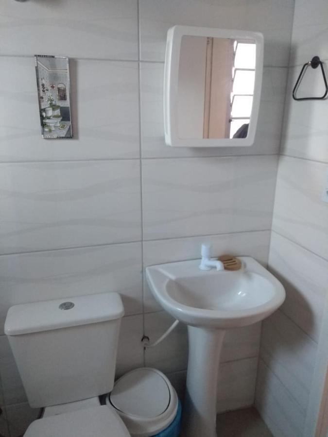 Casa De Praia Nunez ฟลอเรียนอโปลิส ภายนอก รูปภาพ